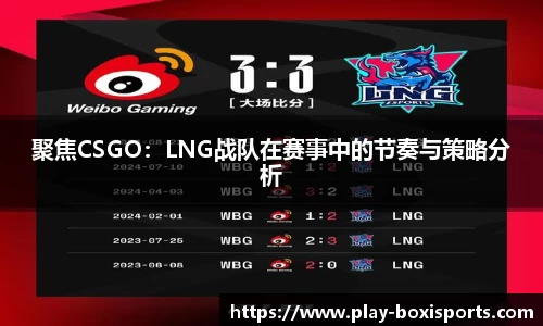 聚焦CSGO：LNG战队在赛事中的节奏与策略分析